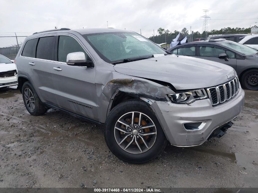 2018 JEEP GRAND CHEROKEE LIMITED 4X2