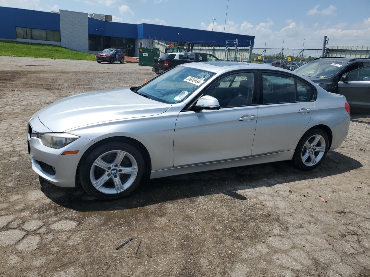 2013 BMW 328 XI SULEV