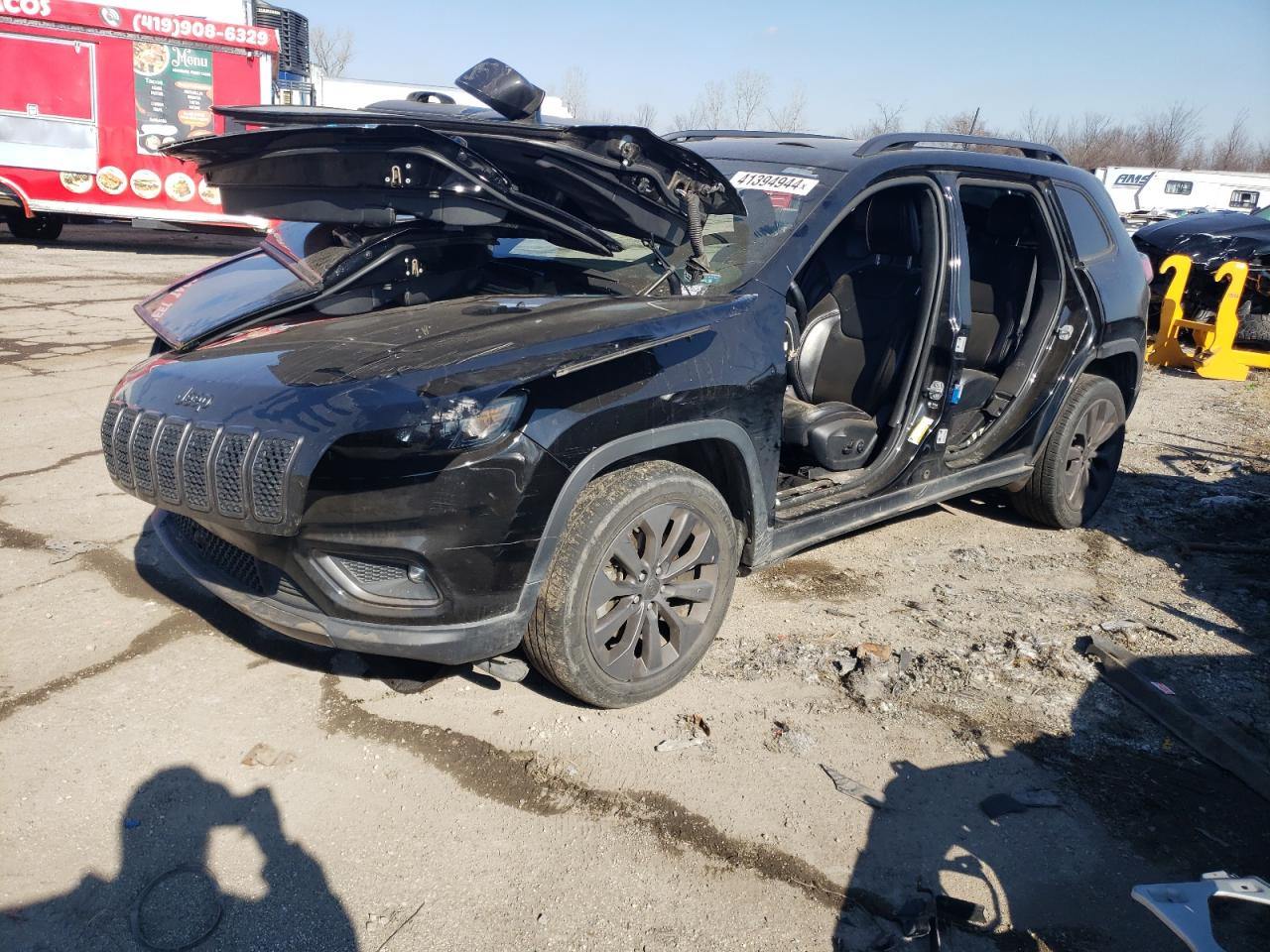 2021 JEEP CHEROKEE LATITUDE LUX