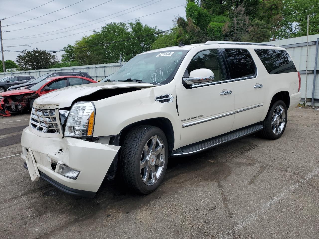 2014 CADILLAC ESCALADE ESV LUXURY