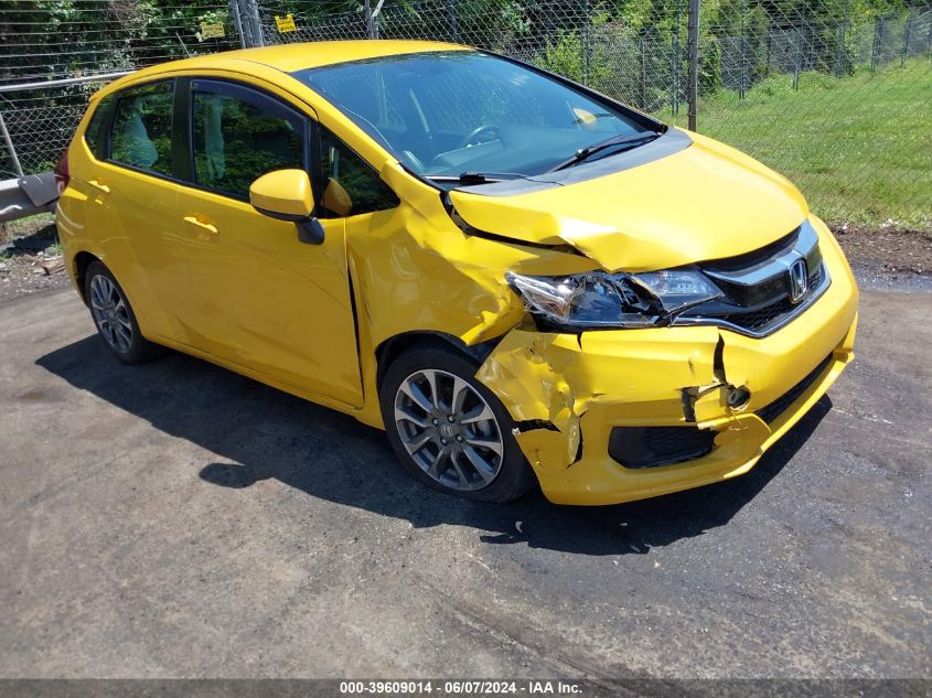 2018 HONDA FIT LX