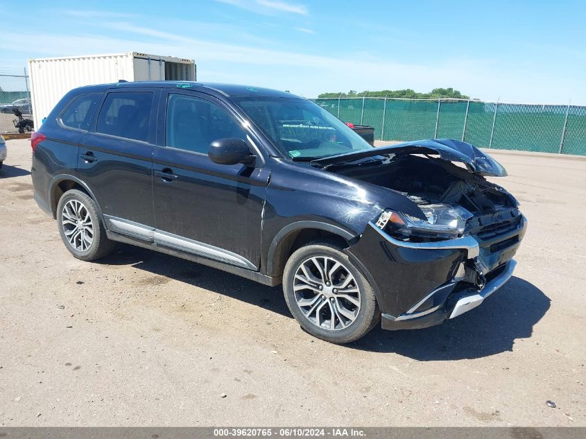 2018 MITSUBISHI OUTLANDER ES