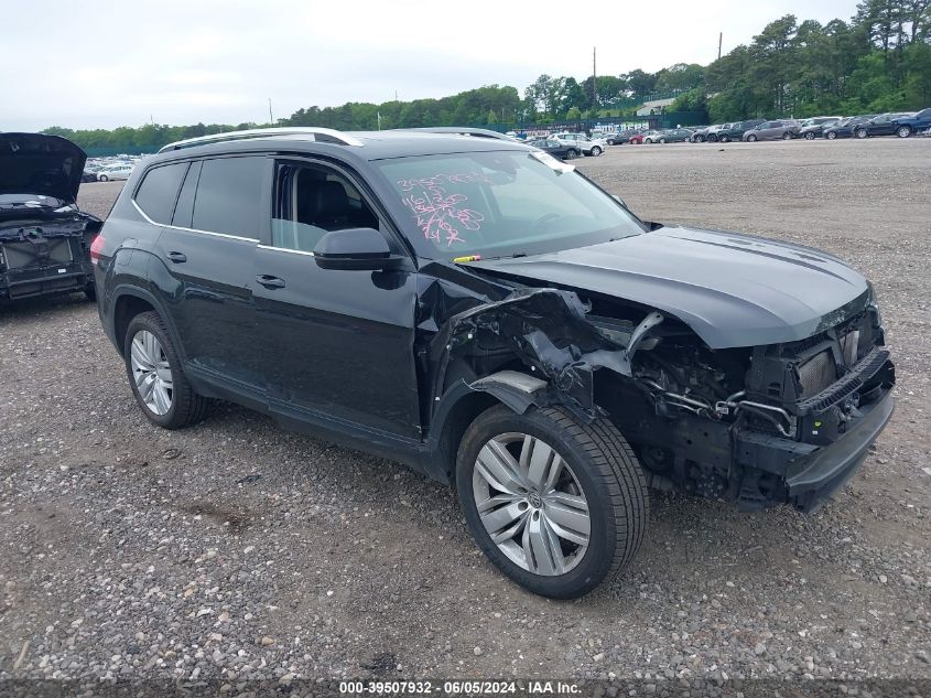 2019 VOLKSWAGEN ATLAS 3.6L V6 SE W/TECHNOLOGY