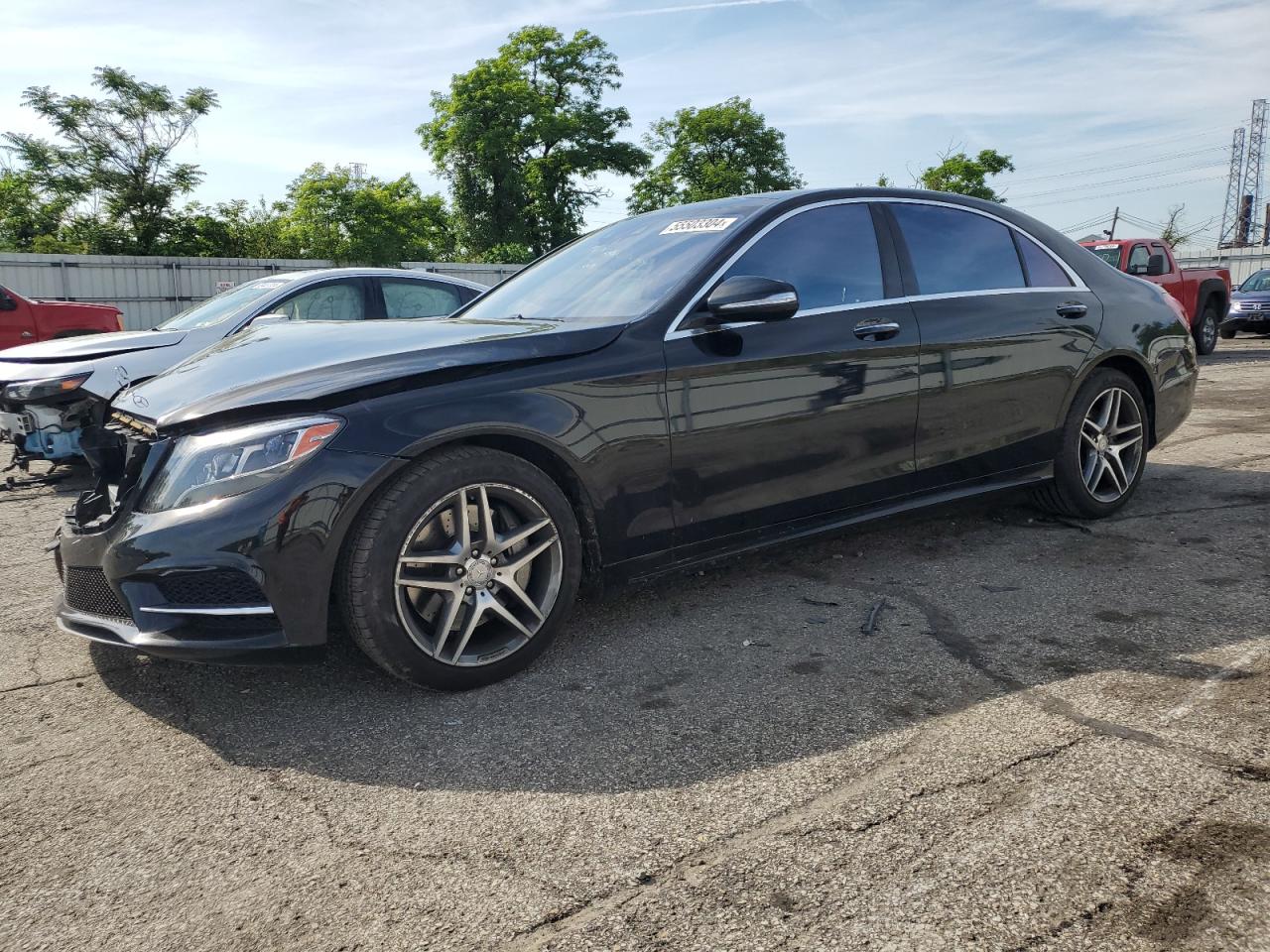 2017 MERCEDES-BENZ S 550 4MATIC