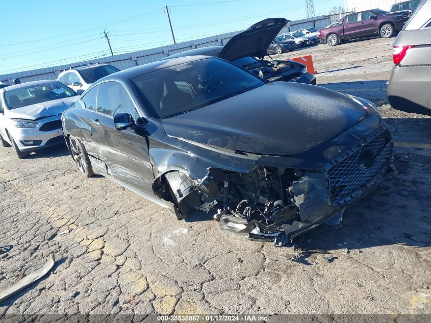 2020 INFINITI Q60 RED SPORT 400