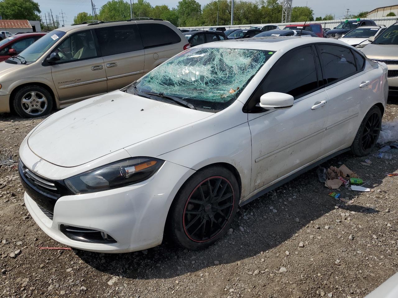 2015 DODGE DART GT