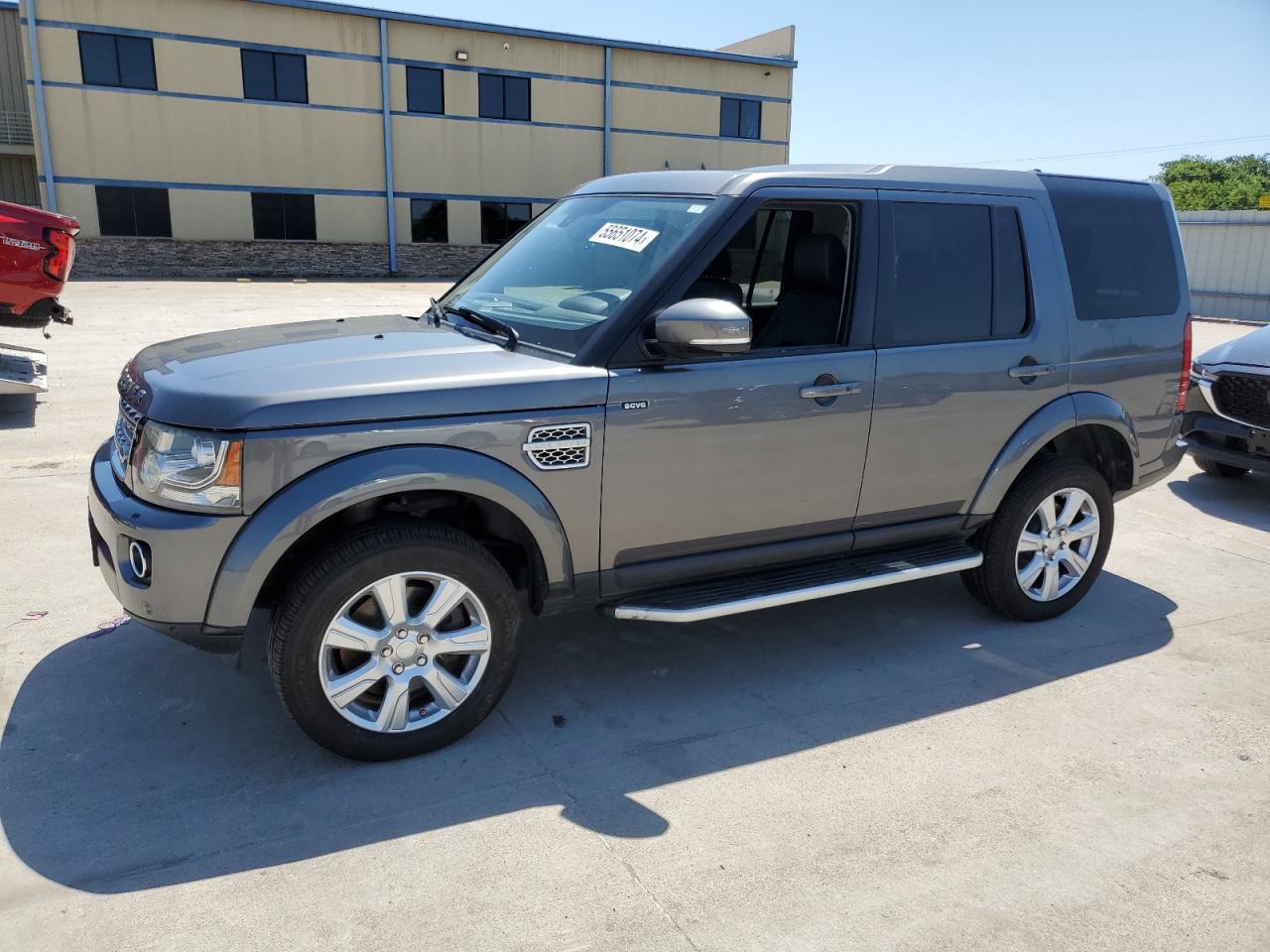 2015 LAND ROVER LR4 HSE LUXURY