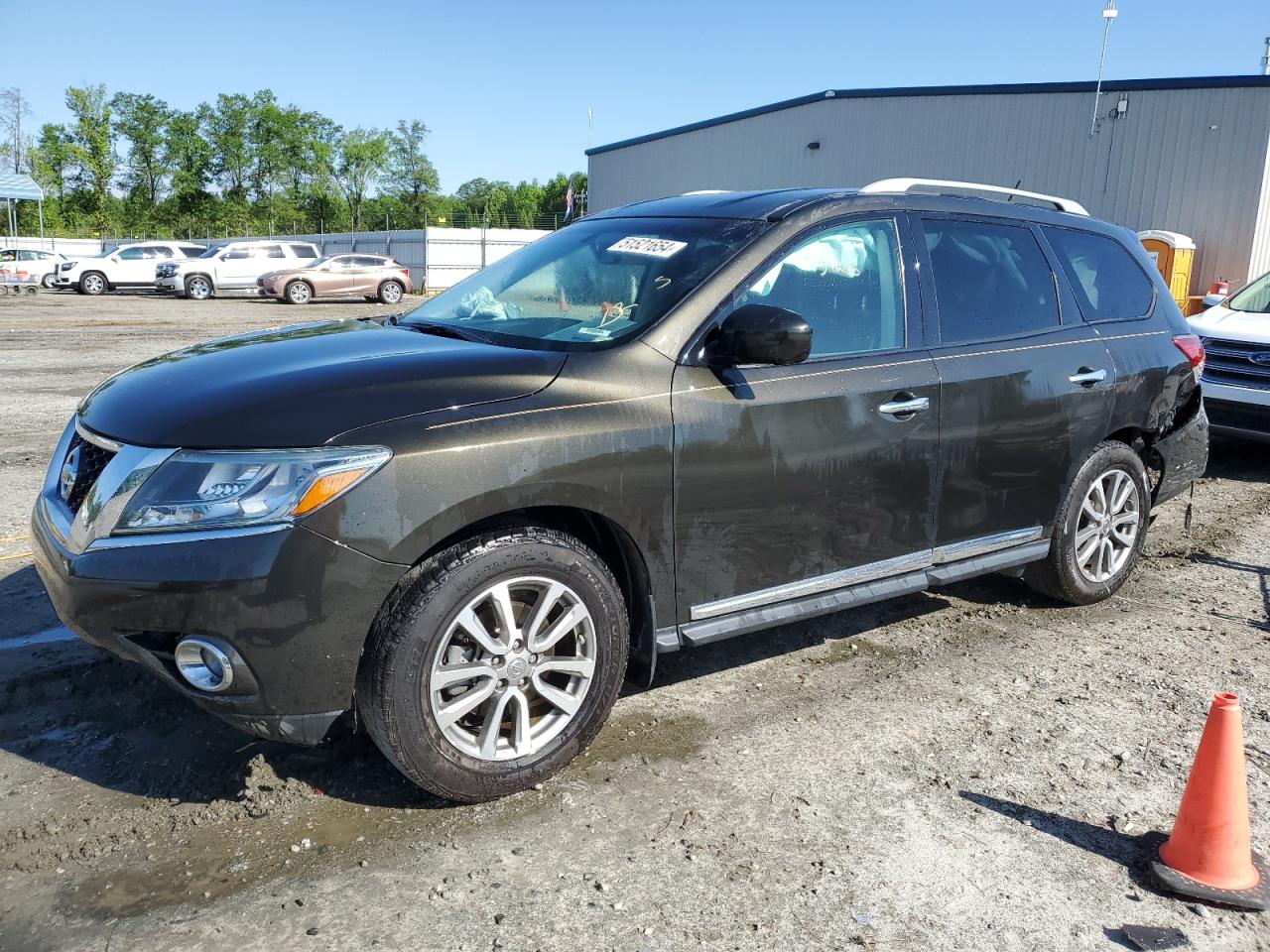 2015 NISSAN PATHFINDER S