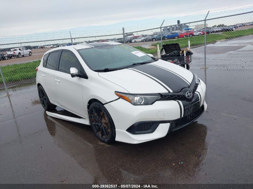 2016 SCION IM