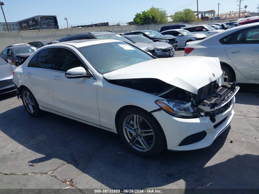 2018 MERCEDES-BENZ C 300