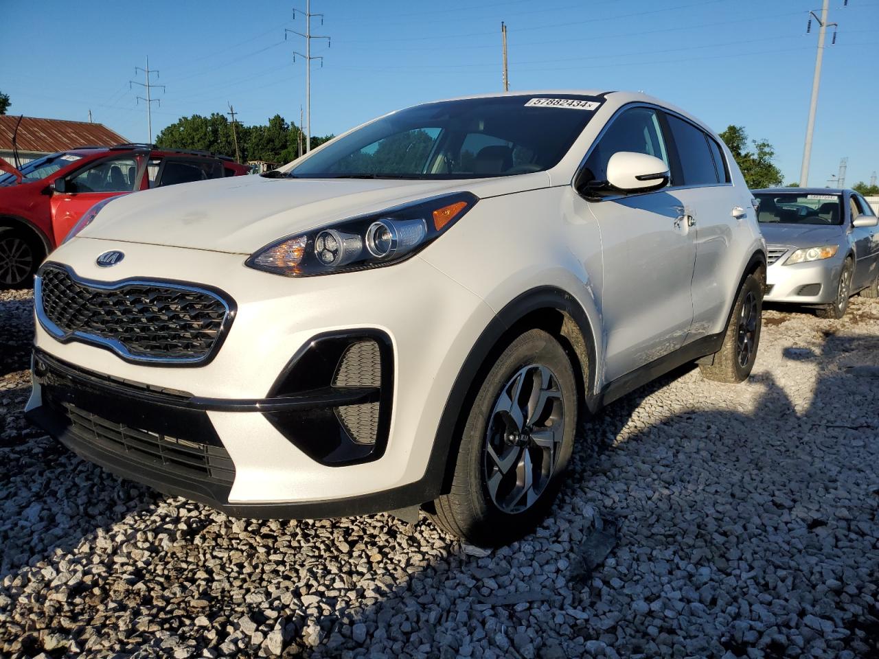 2021 KIA SPORTAGE LX