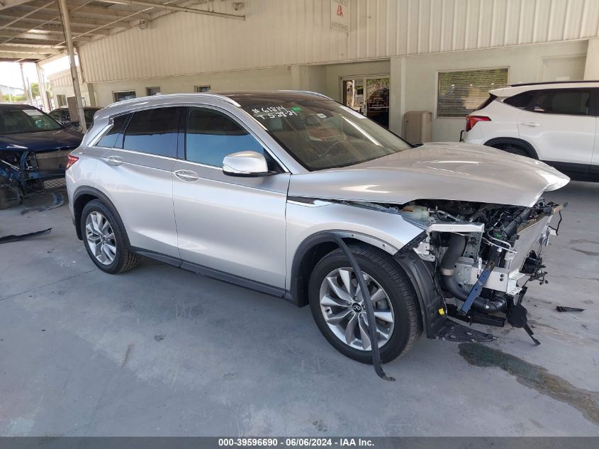 2020 INFINITI QX50 LUXE