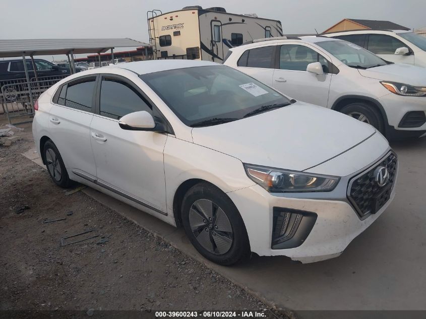 2021 HYUNDAI IONIQ SE