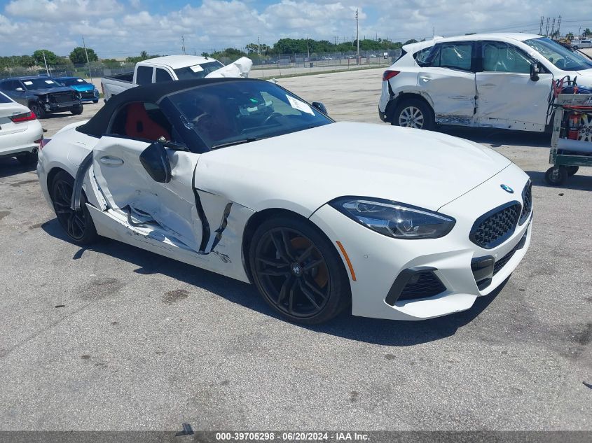 2021 BMW Z4 SDRIVE30I