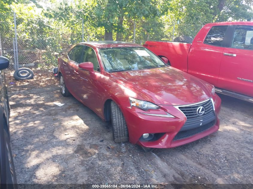 2014 LEXUS IS 250