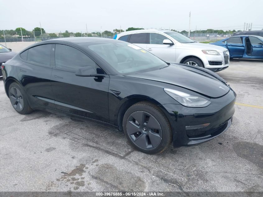 2021 TESLA MODEL 3