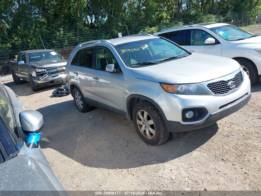 2013 KIA SORENTO LX V6