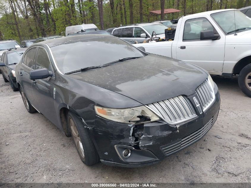 2010 LINCOLN MKS