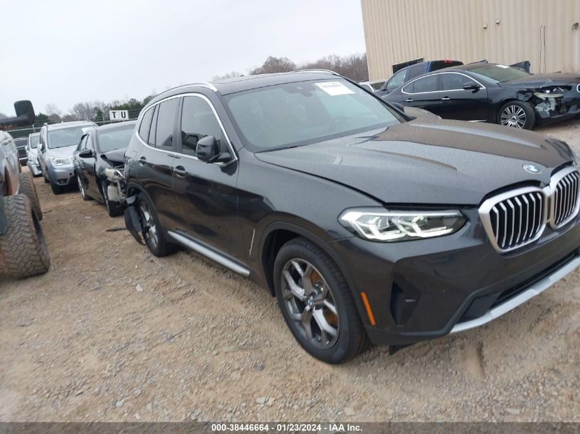 2024 BMW X3 SDRIVE30I