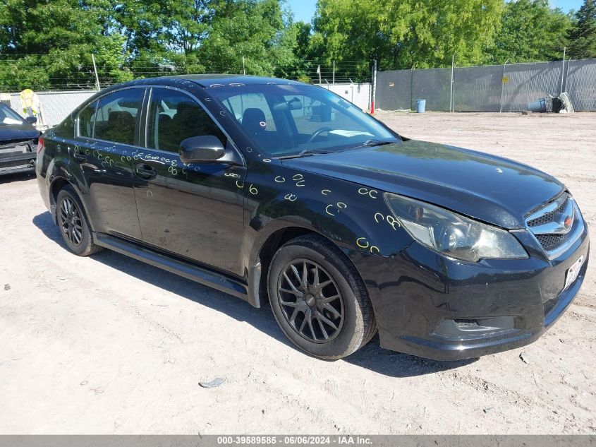 2010 SUBARU LEGACY 2.5I PREMIUM