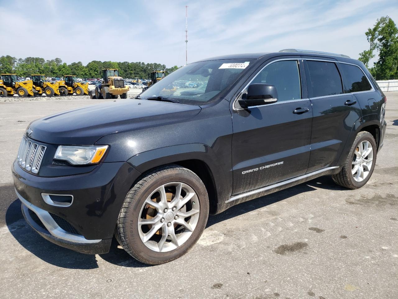 2015 JEEP GRAND CHEROKEE SUMMIT