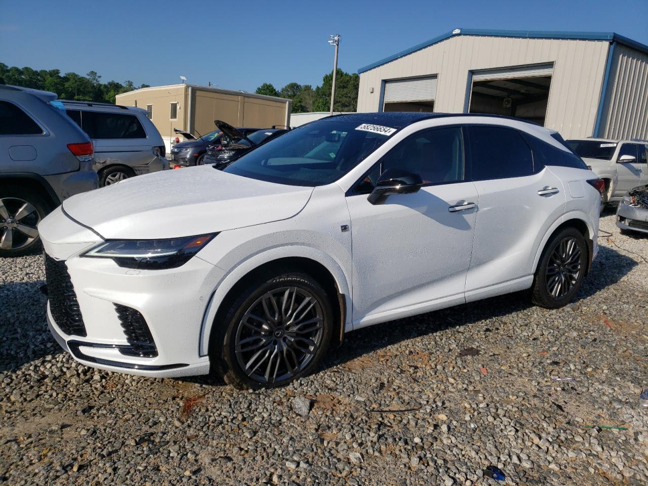 2023 LEXUS RX 500H F SPORT