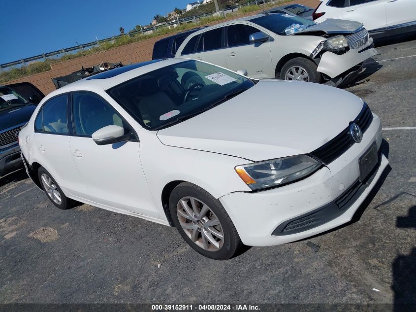 2012 VOLKSWAGEN JETTA 2.5L SE