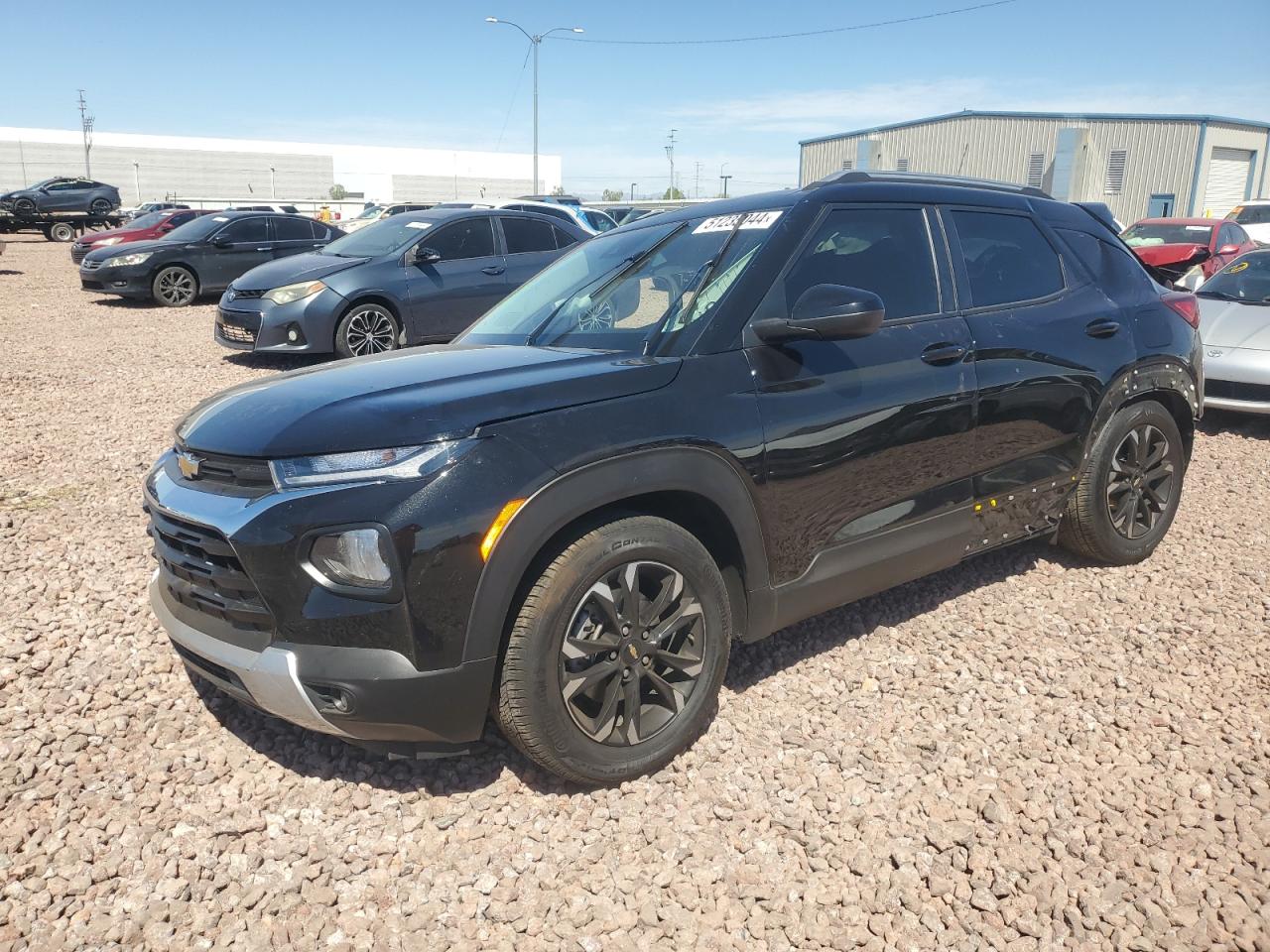 2022 CHEVROLET TRAILBLAZER LT