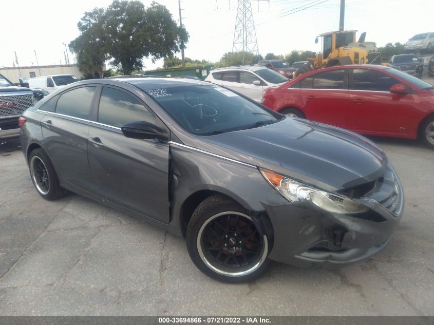 2011 HYUNDAI SONATA GLS