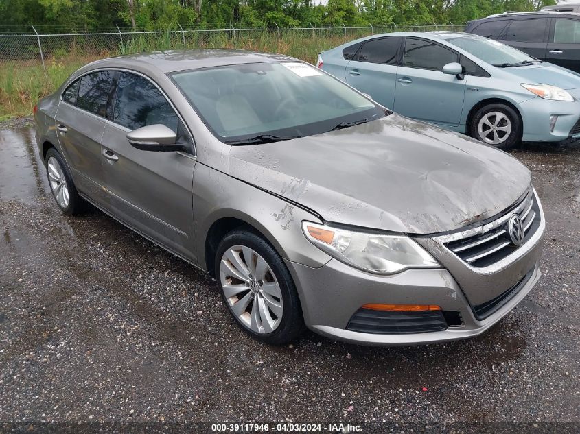 2012 VOLKSWAGEN CC SPORT