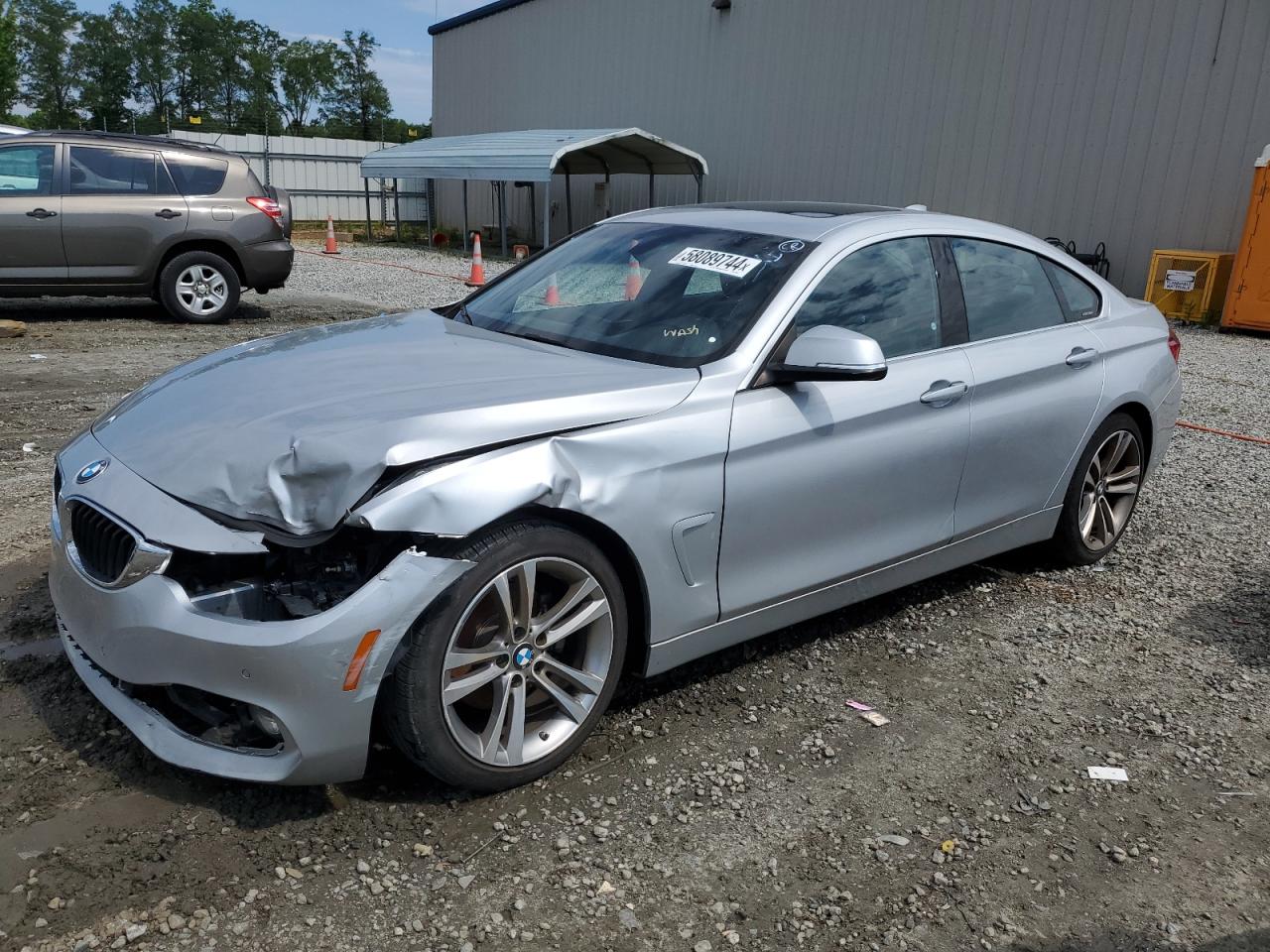 2019 BMW 430I GRAN COUPE