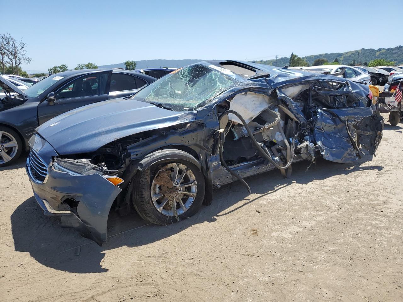 2019 FORD FUSION SEL