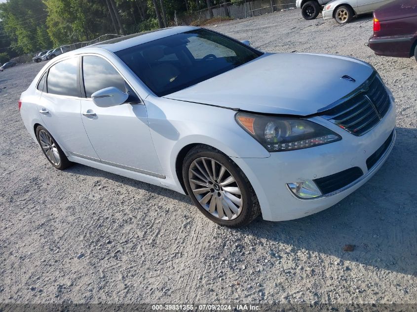 2014 HYUNDAI EQUUS SIGNATURE