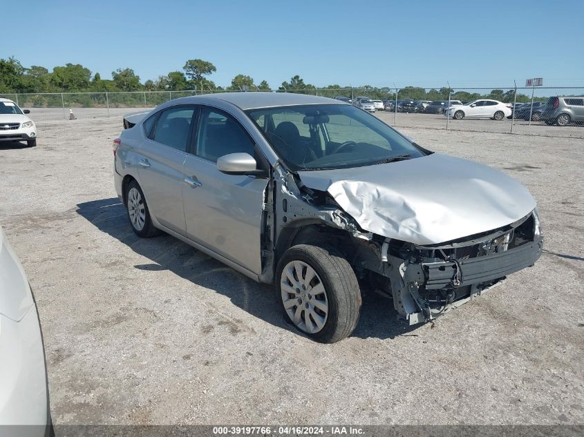 2014 NISSAN SENTRA FE+ SV