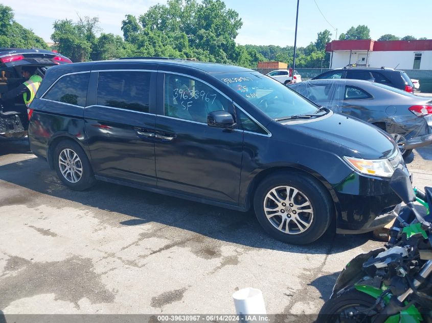 2012 HONDA ODYSSEY EX-L