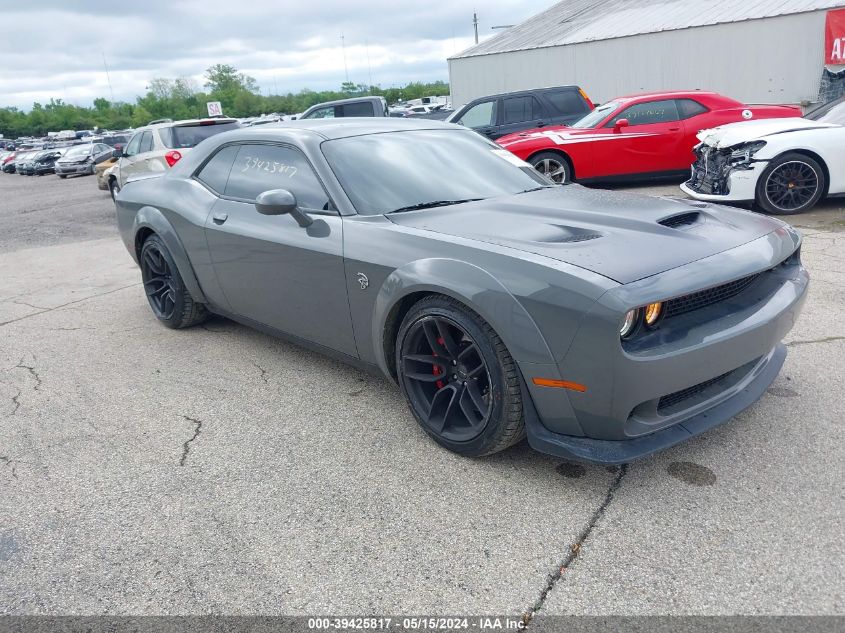 2018 DODGE CHALLENGER SRT HELLCAT WIDEBODY