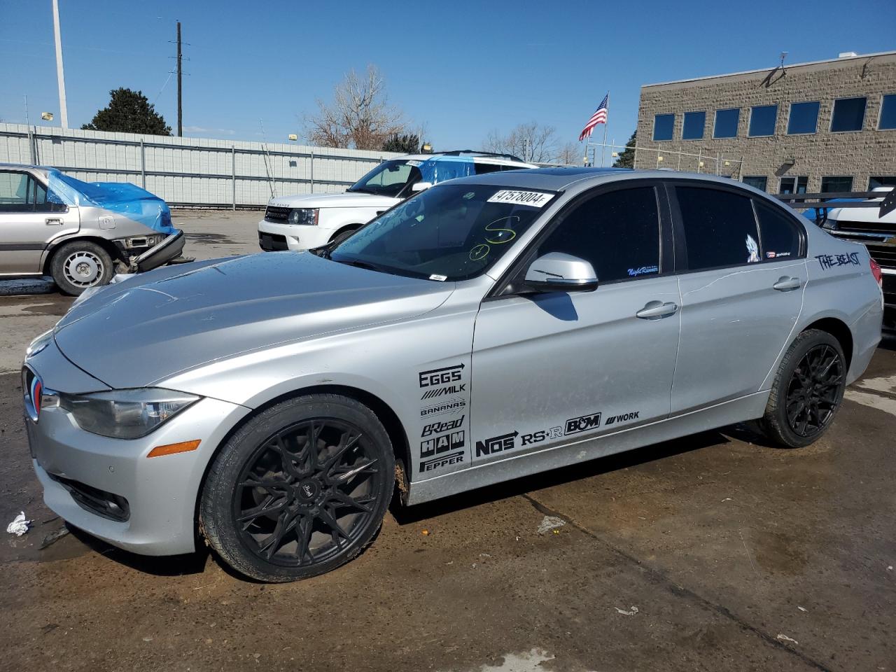 2015 BMW 328 XI SULEV