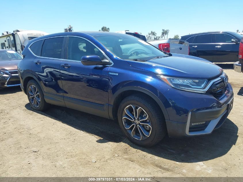 2021 HONDA CR-V HYBRID EX-L