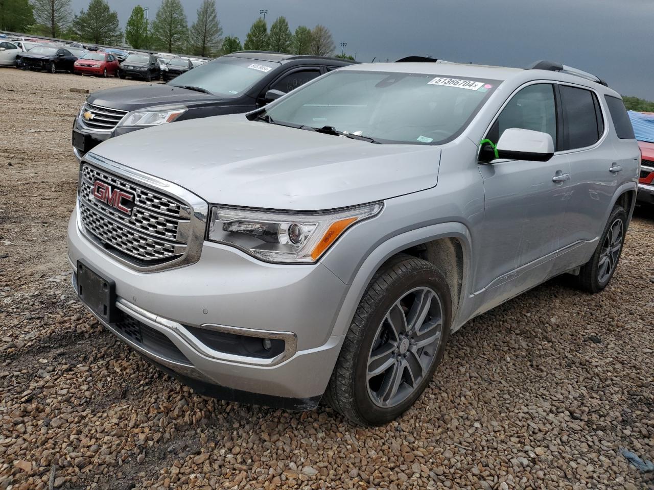 2018 GMC ACADIA DENALI