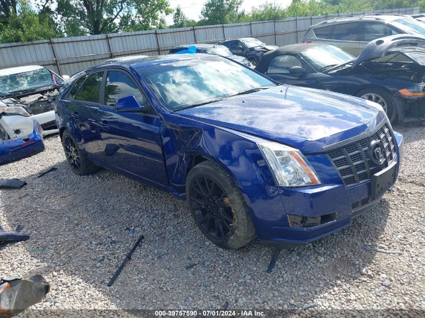 2013 CADILLAC CTS PREMIUM