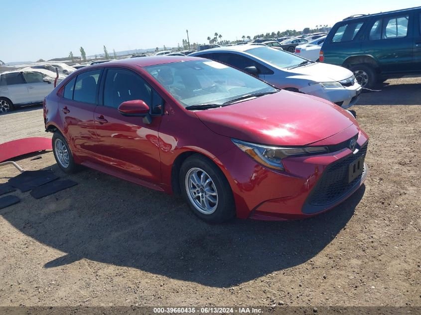 2022 TOYOTA COROLLA HYBRID LE