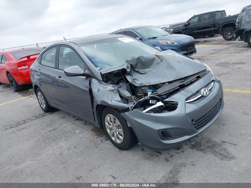 2016 HYUNDAI ACCENT SE