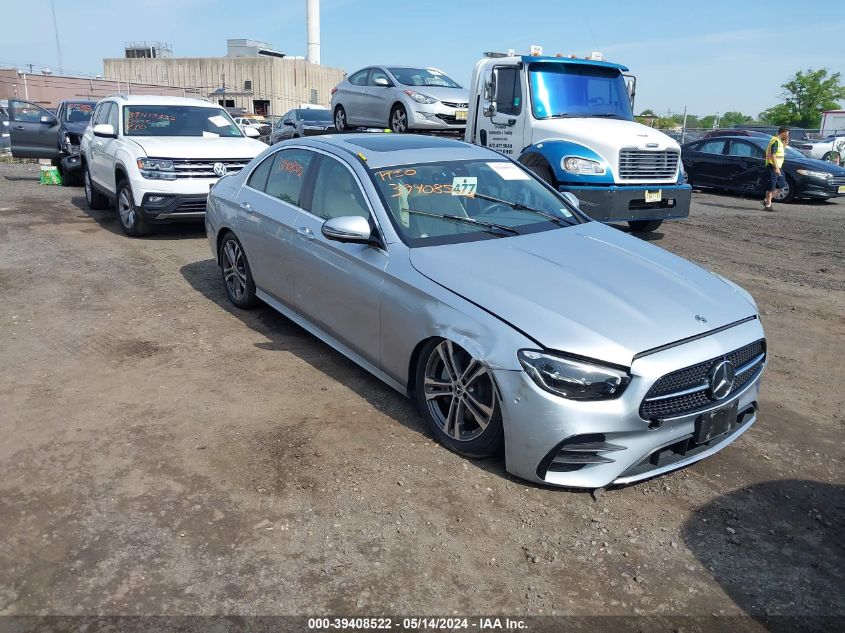 2021 MERCEDES-BENZ E 350 4MATIC