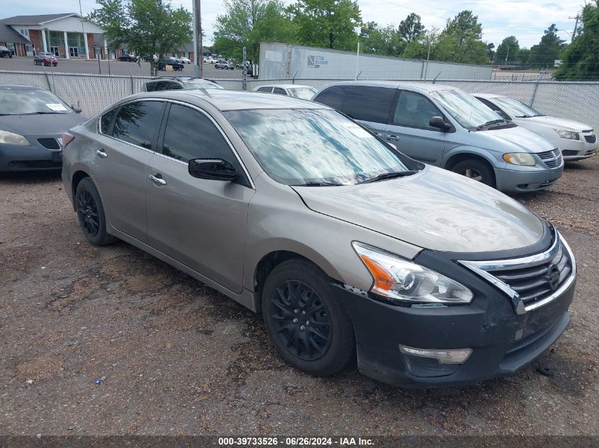 2014 NISSAN ALTIMA 2.5 S