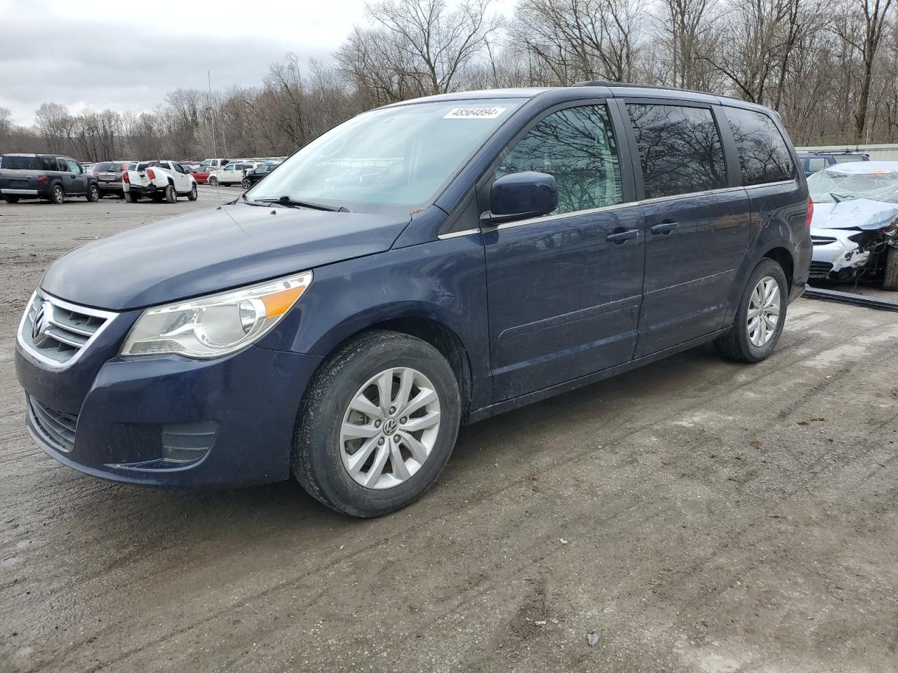 2014 VOLKSWAGEN ROUTAN SE