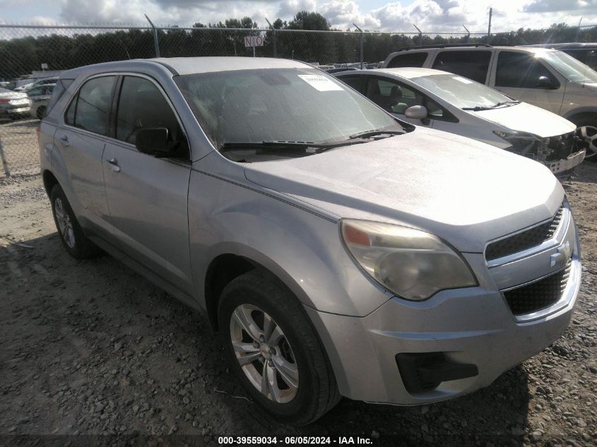 2012 CHEVROLET EQUINOX LS