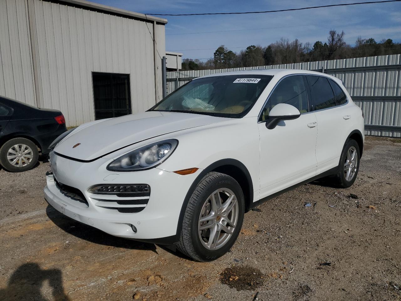 2014 PORSCHE CAYENNE