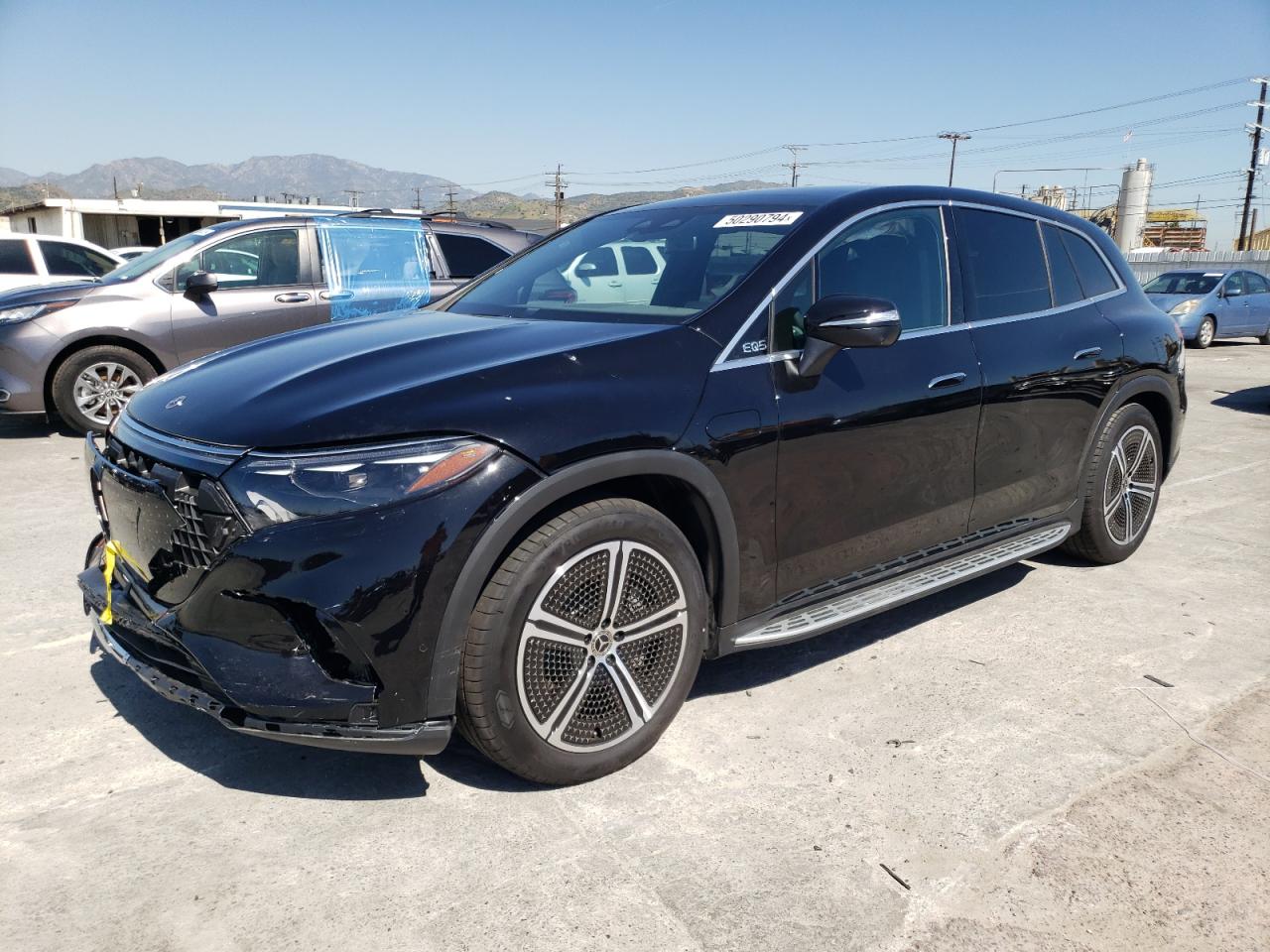 2023 MERCEDES-BENZ EQS SUV 450 4MATIC