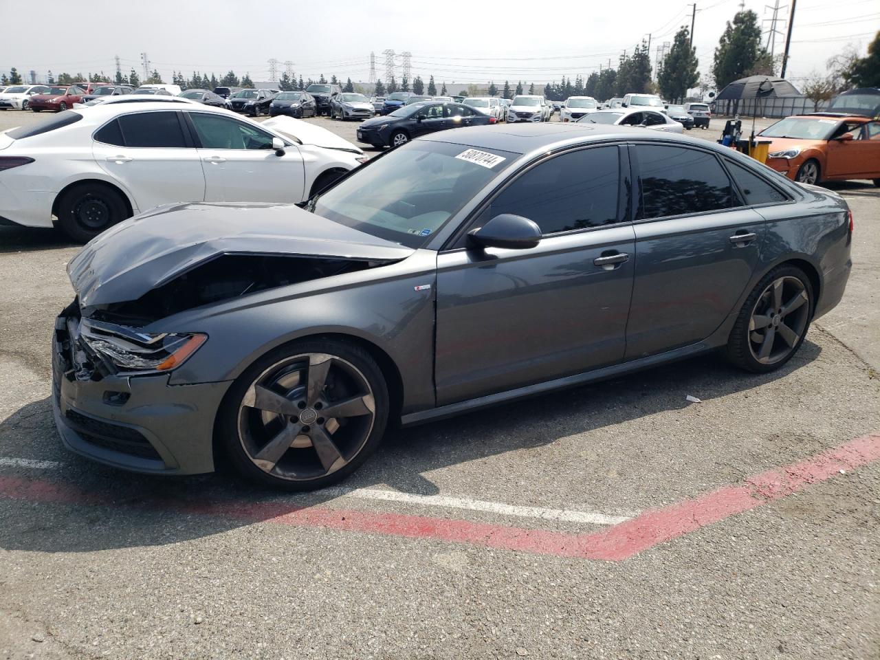 2014 AUDI A6 PRESTIGE