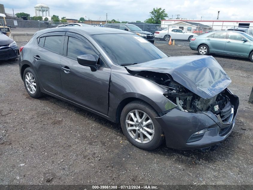 2017 MAZDA MAZDA3 SPORT